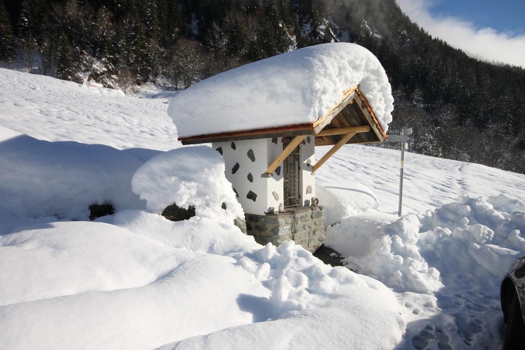 Haus Vallaster Gaschurn Exterior foto